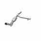 01 Ford Trucks 4.6L Direct-Fit Catalytic Converter 458040 Magnaflow