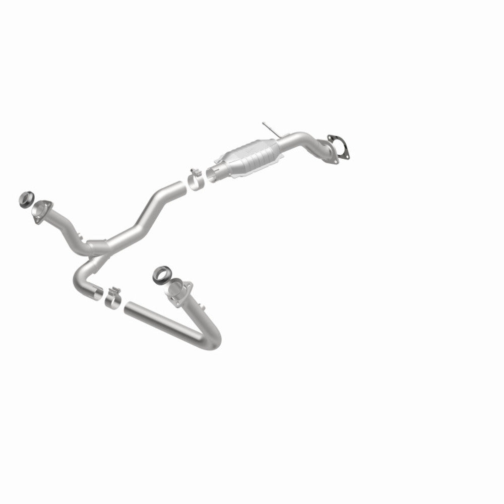 00-05 Blazer 4WD 4.3L Direct-Fit Catalytic Converter 458057 Magnaflow - Catalytic Converters Car Part People