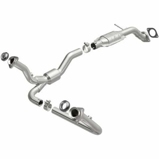 00-05 Blazer 4WD 4.3L Direct-Fit Catalytic Converter 458057 Magnaflow - Catalytic Converters Car Part People