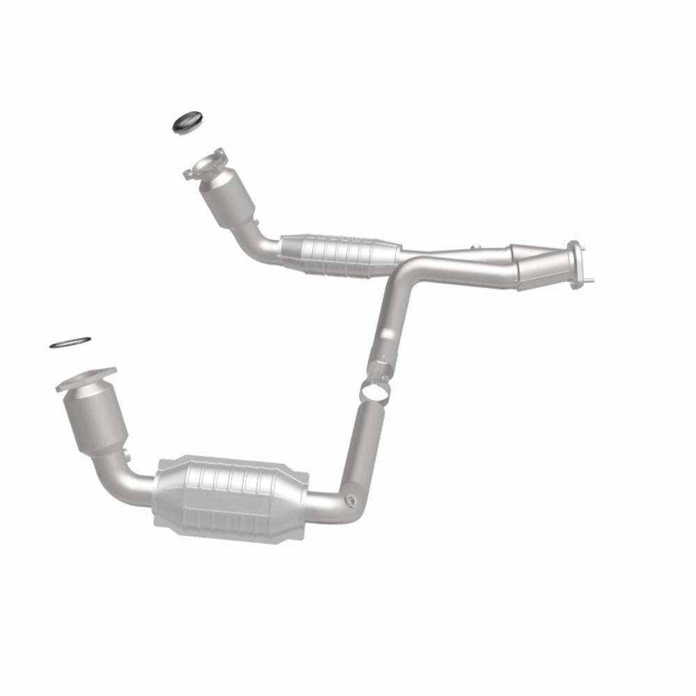 2002 Cadillac Escalade Direct-Fit Catalytic Converter 458062 Magnaflow