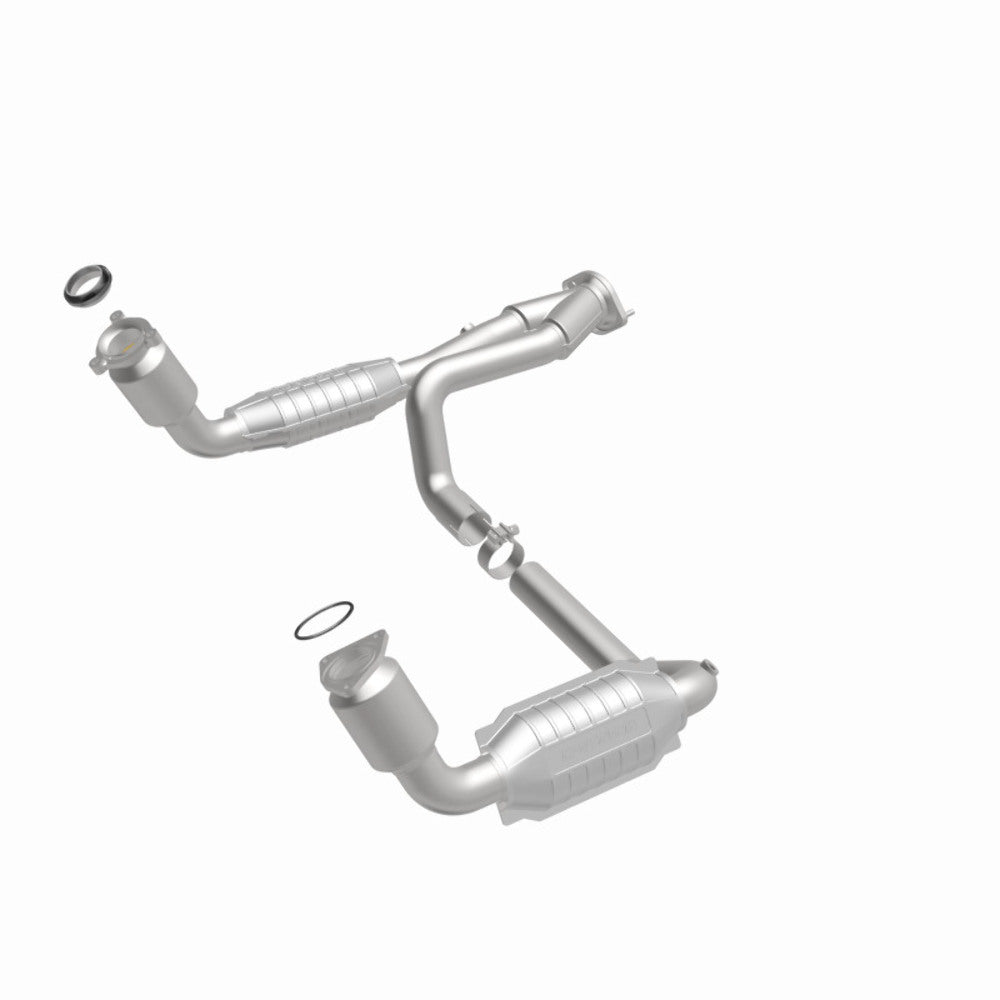 2002 Cadillac Escalade Direct-Fit Catalytic Converter 458062 Magnaflow