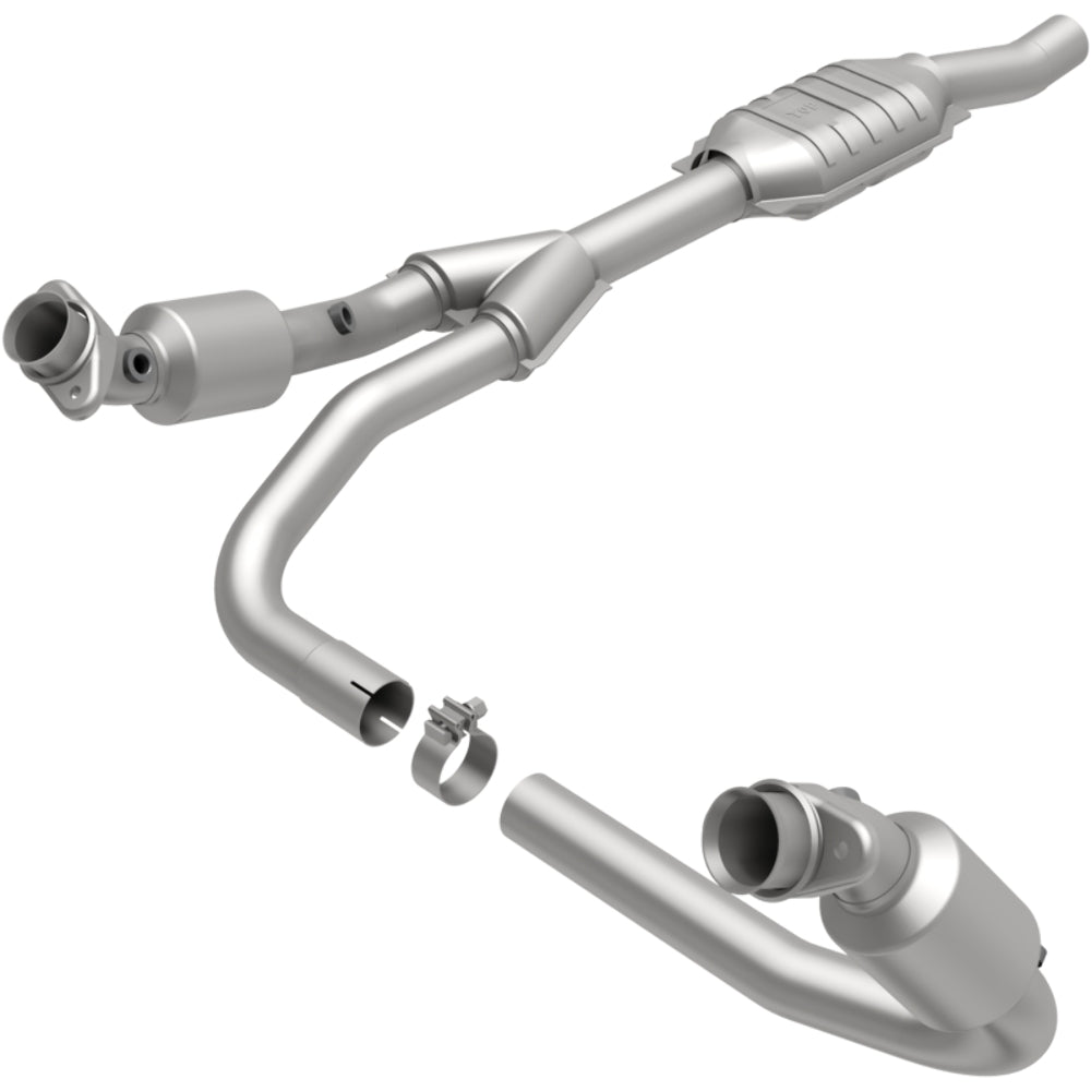 02-03 Ram 1500 4.7L Direct-Fit Catalytic Converter 458068 Magnaflow