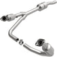02-03 Ram1500 4.7L Direct-Fit Catalytic Converter 458070 Magnaflow - Catalytic Converters Car Part People