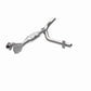 01 Ford Trucks 4.6L Direct-Fit Catalytic Converter 458072 Magnaflow - Catalytic Converters Car Part People