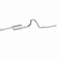 Fits 1999-2004 Ford Mustang Direct-Fit Replacement Exhaust System 106-0111