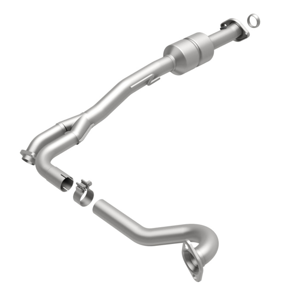 02-03 Jeep Liberty 3.7L Direct-Fit Catalytic Converter 459008 Magnaflow - Catalytic Converters Car Part People