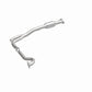 02-03 Jeep Liberty 3.7L Direct-Fit Catalytic Converter 459008 Magnaflow - Catalytic Converters Car Part People