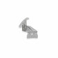 Mr. Gasket Chrome Timing Tab - 4592