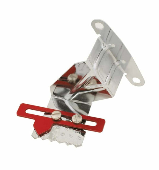 Mr. Gasket Adjustable Timing Tab - Chrome - 4597