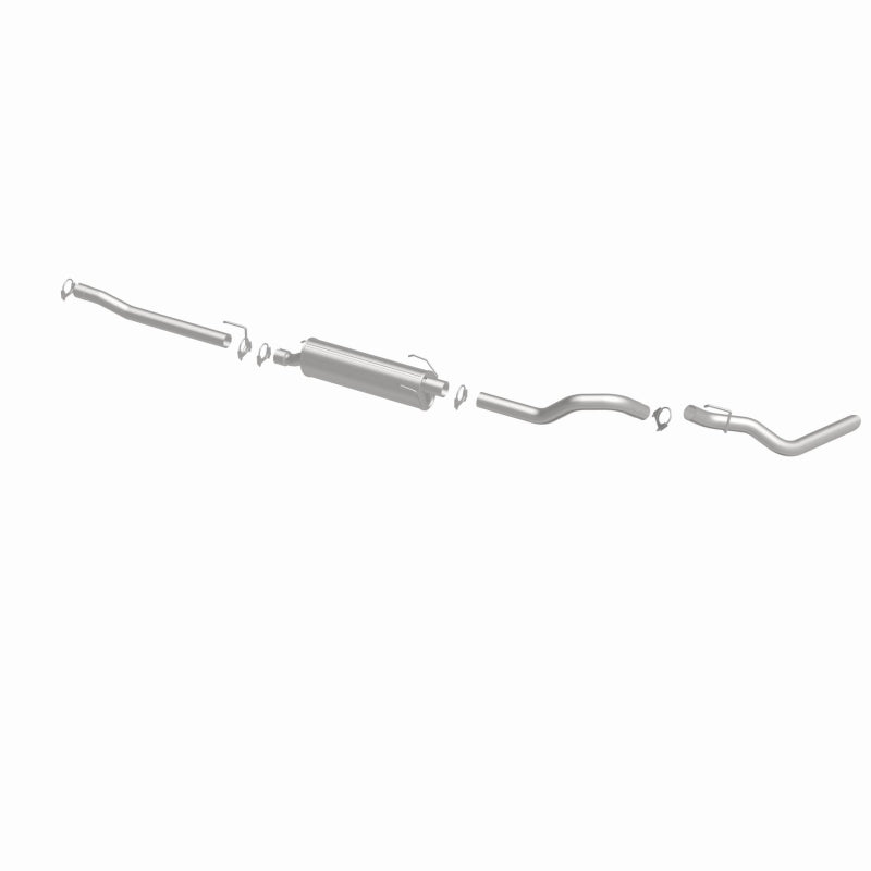 Fits 2006-2009 Dodge Direct-Fit Replacement Exhaust System 106-0525