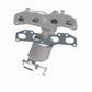 2008-2015 Nissan Rogue 2.5L Direct-Fit Catalytic Converter 5582295 Magnaflow - Catalytic Converters Car Part People