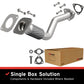 2009-2010 Chevrolet Malibu Direct-Fit Front Pipe Kit 107-0097