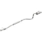 2012-2019 Fiat 500 Direct-Fit Replacement Exhaust System 106-0860