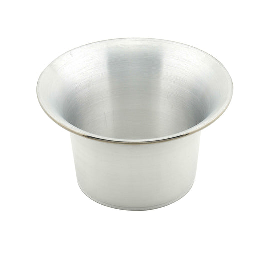 Mr. Gasket Velocity Stack Polished Aluminum 5 Inch Tall x8-1/2 Inch Diameter- 46