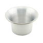 Mr. Gasket Velocity Stack Polished Aluminum 5 Inch Tall x8-1/2 Inch Diameter- 46