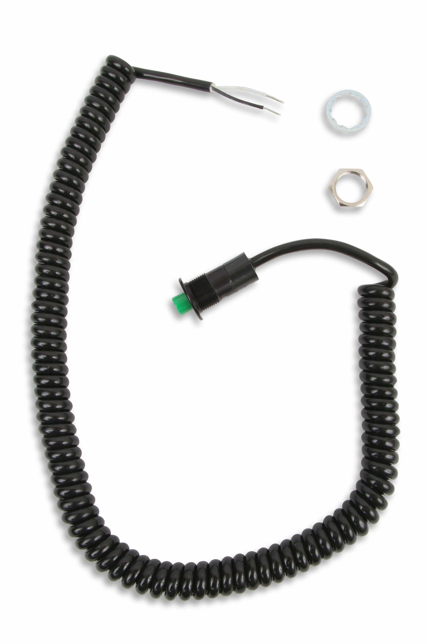 B&M Momentary Switch - Green Button - 46003