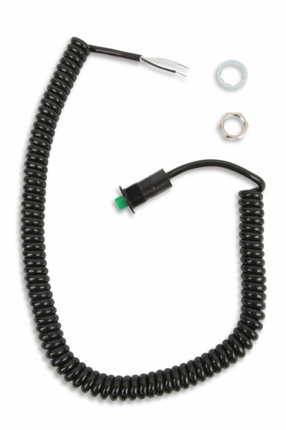 B&M Momentary Switch - Green Button - 46003