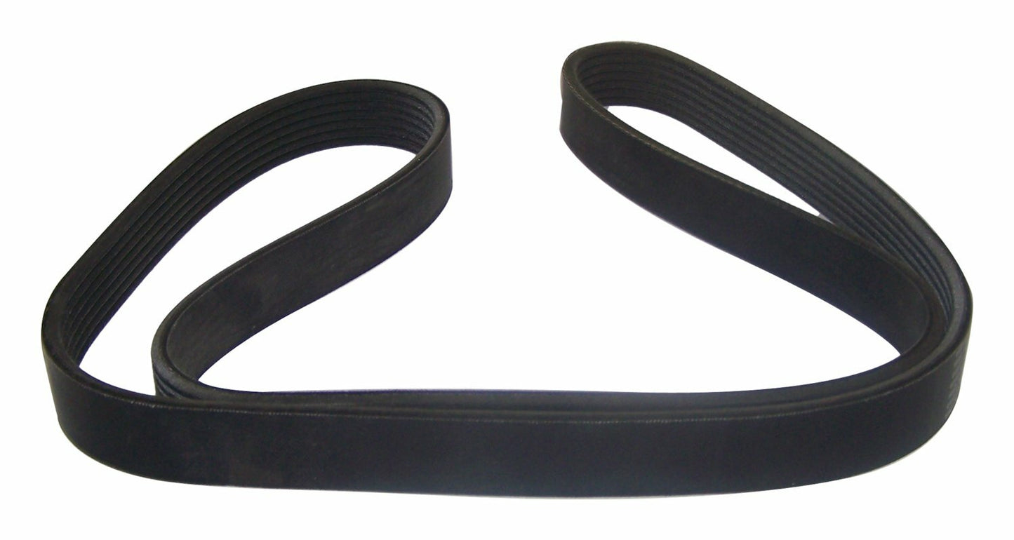 Crown Automotive - Rubber Black Accessory Drive Belt - 4612716AB