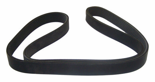 Crown Automotive - Rubber Black Accessory Drive Belt - 4612716AB