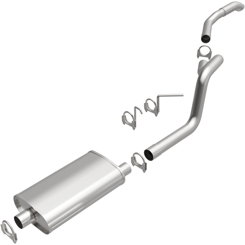 Fits 1993-1998 Jeep Direct-Fit Replacement Exhaust System 106-0730