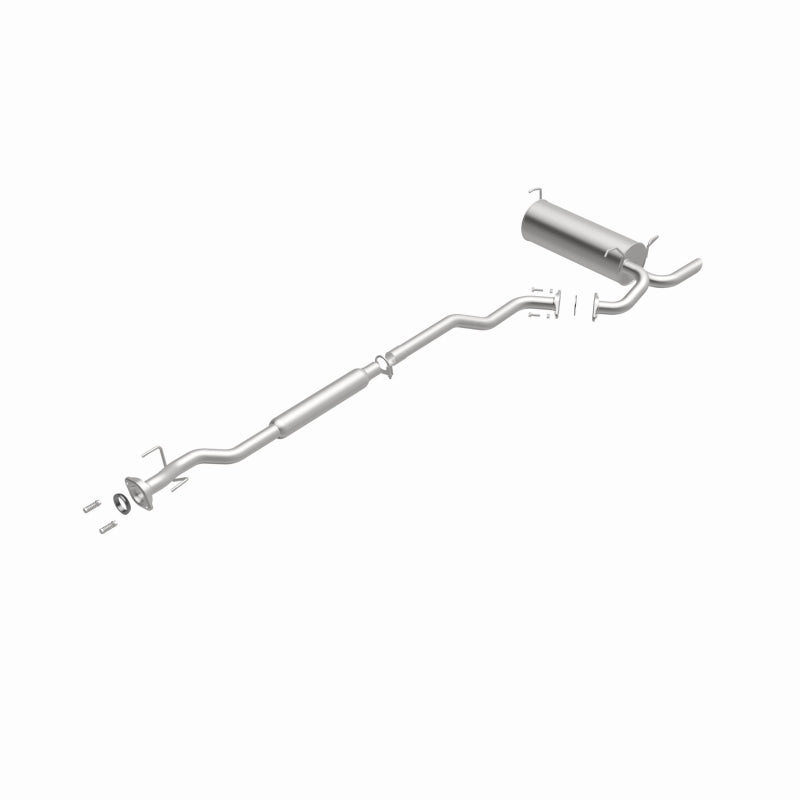 Fits 2011-2017 Nissan Juke 1.6L Direct-Fit Replacement Exhaust System 106-0077