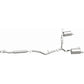 Fits 2008-2013 Subaru Direct-Fit Replacement Exhaust System 106-0133