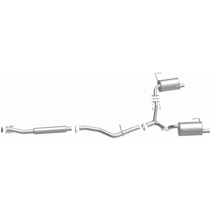 Fits 2008-2013 Subaru Direct-Fit Replacement Exhaust System 106-0133