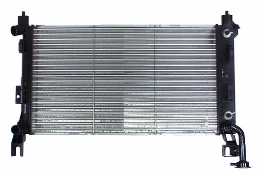 Crown Automotive - Aluminum Black Radiator - 4644364