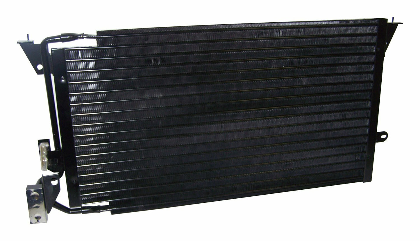 Crown Automotive - Metal Black A/C Condenser - 4644365