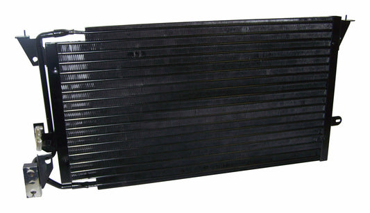 Crown Automotive - Metal Black A/C Condenser - 4644365