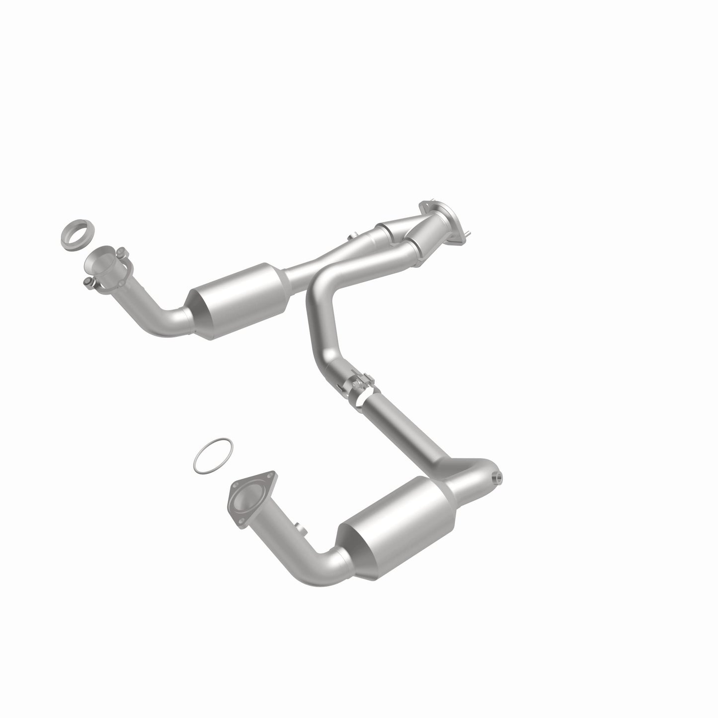Fits 2004-2006 GMC Sierra 1500 CARB Compliant Catalytic Converter 4651097