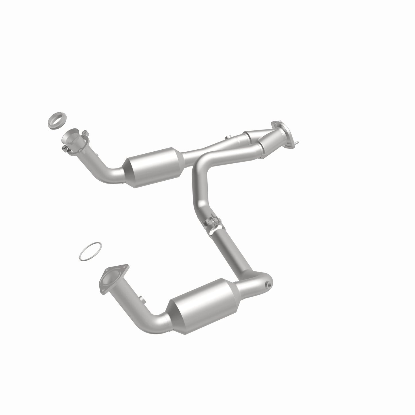 Fits 2004-2006 GMC Sierra 1500 CARB Compliant Catalytic Converter 4651097