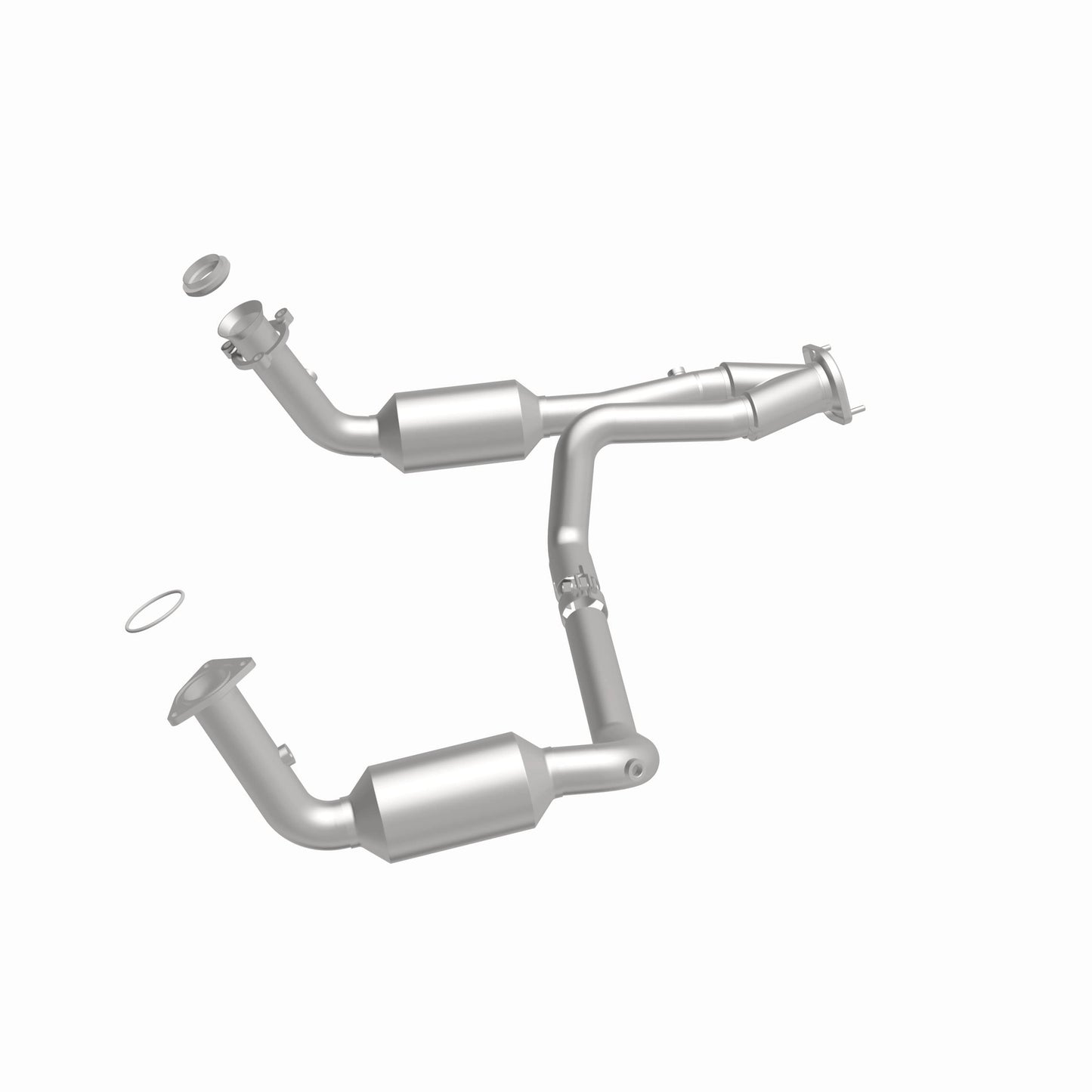 Fits 2004-2006 GMC Sierra 1500 CARB Compliant Catalytic Converter 4651097