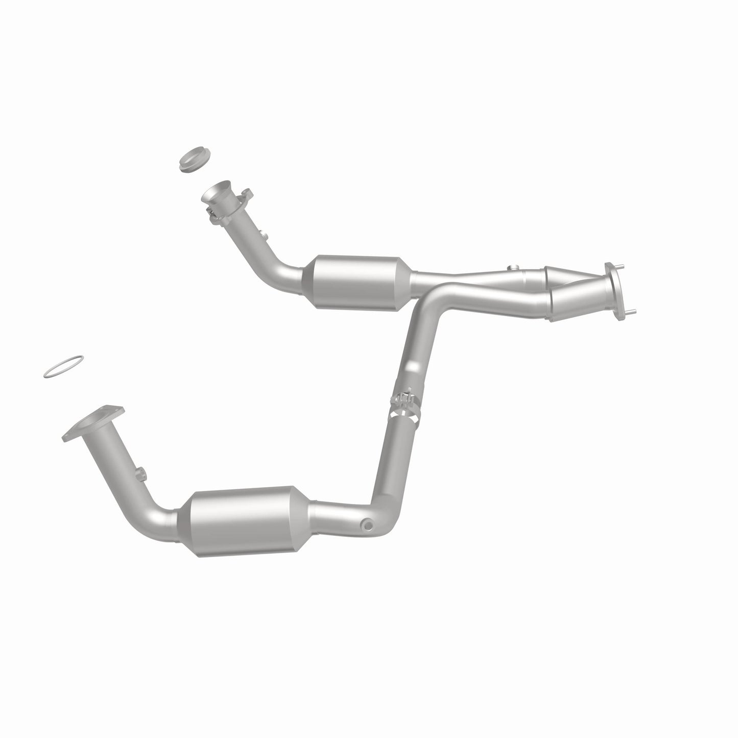 Fits 2004-2006 GMC Sierra 1500 CARB Compliant Catalytic Converter 4651097