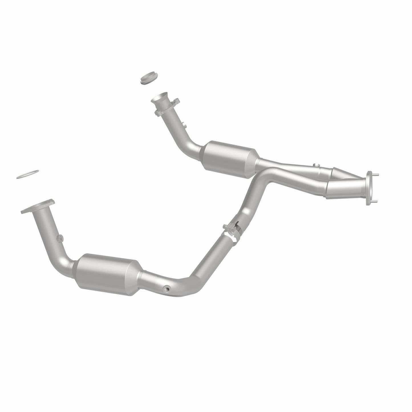 Fits 2004-2006 GMC Sierra 1500 CARB Compliant Catalytic Converter 4651097