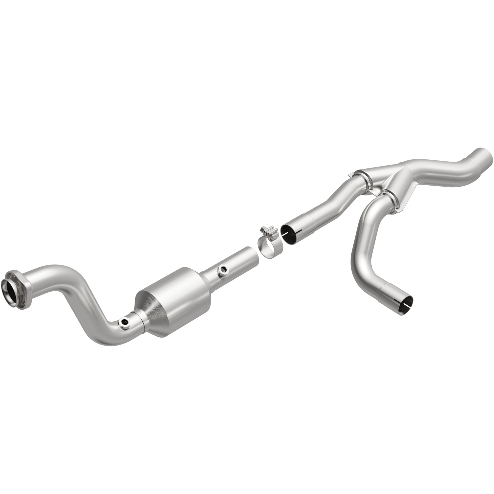 Fits 2004-06 Dodge Durango CARB Compliant Direct-Fit Catalytic Converter 4651499 - Catalytic Converters Car Part People