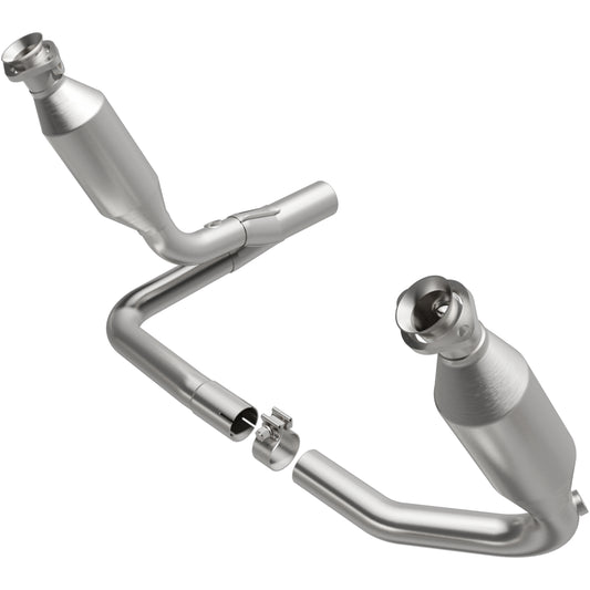 Fits 2004 Dodge Dakota CARB Compliant Direct-Fit Catalytic Converter 4651657