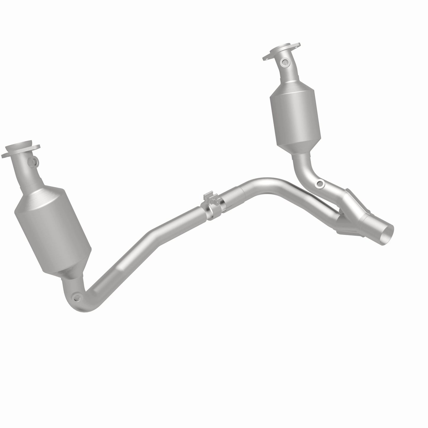 Fits 2004 Dodge Dakota CARB Compliant Direct-Fit Catalytic Converter 4651658
