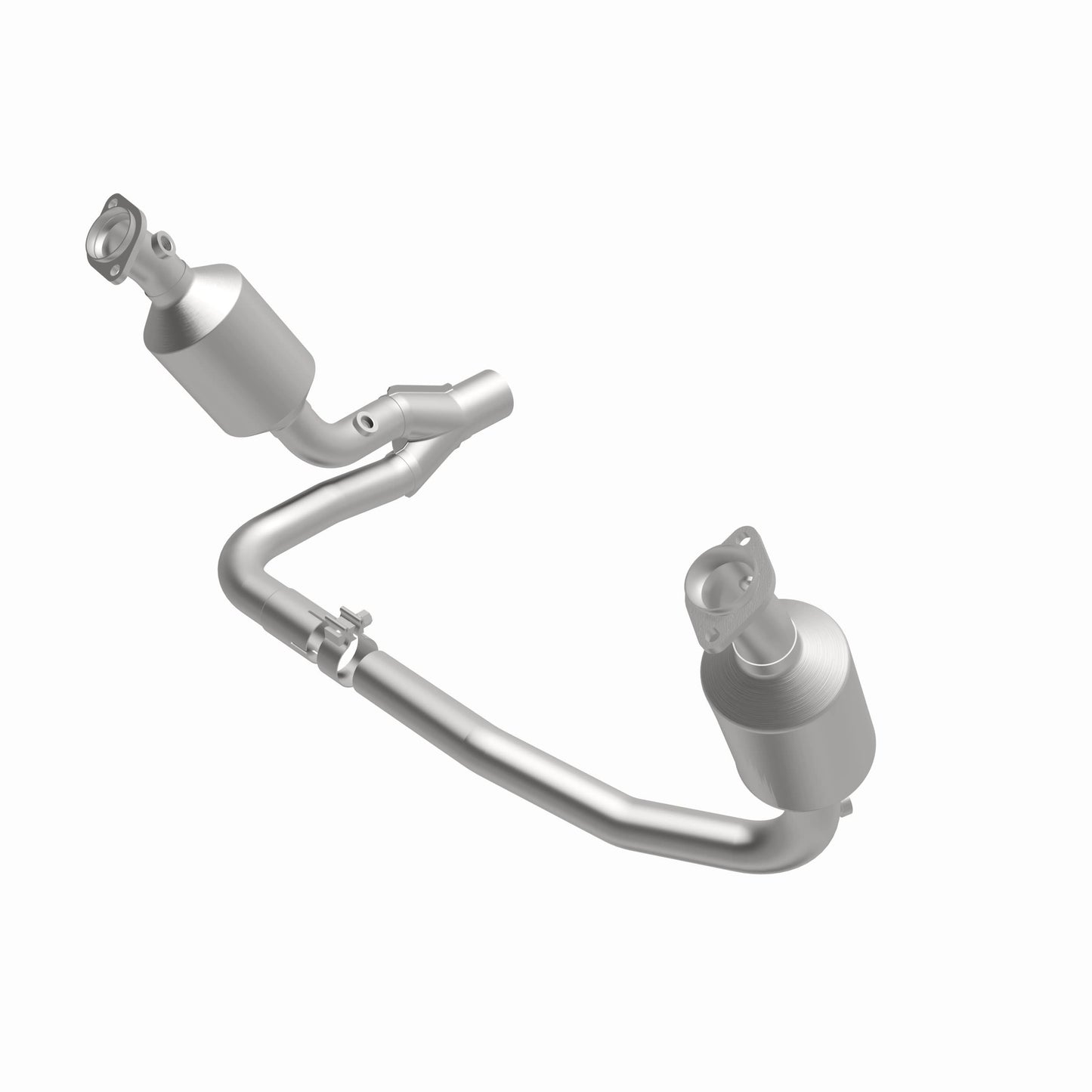 Fits 2004 Dodge Dakota CARB Compliant Direct-Fit Catalytic Converter 4651658