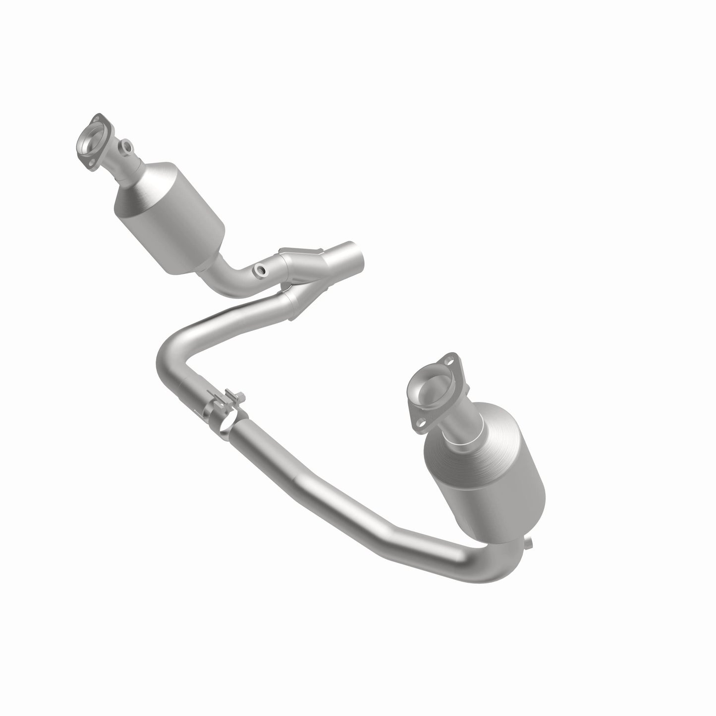 Fits 2004 Dodge Dakota CARB Compliant Direct-Fit Catalytic Converter 4651658