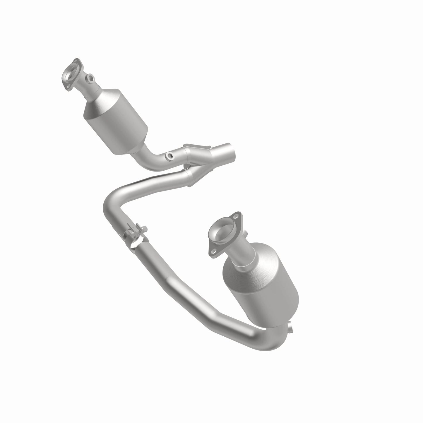Fits 2004 Dodge Dakota CARB Compliant Direct-Fit Catalytic Converter 4651658