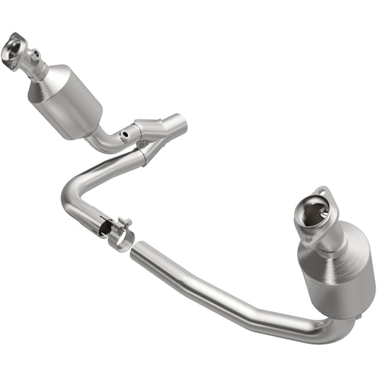 Fits 2004 Dodge Dakota CARB Compliant Direct-Fit Catalytic Converter 4651658