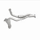 Fits 2005-2006 Jeep Grand Cherokee CARB Compliant Catalytic Converter 4651686