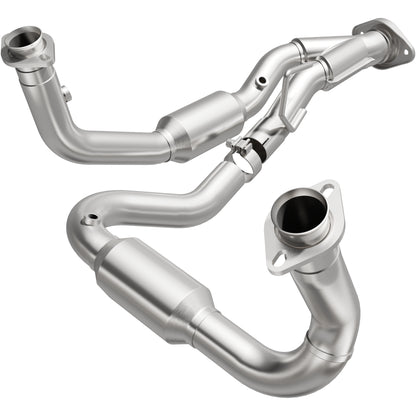 Fits 2005-2006 Jeep Grand Cherokee CARB Compliant Catalytic Converter 4651686