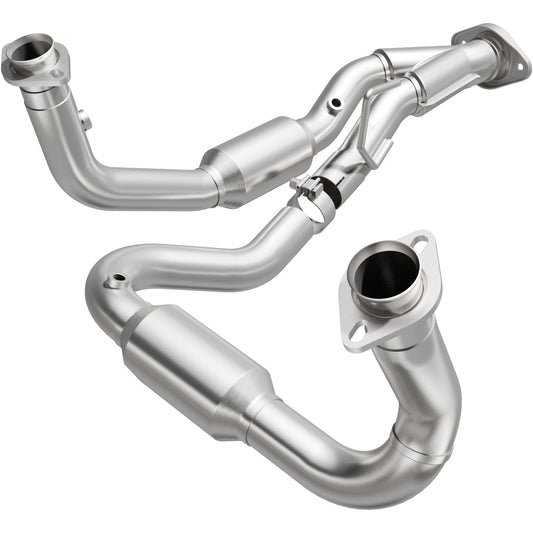 Fits 2005-2006 Jeep Grand Cherokee CARB Compliant Catalytic Converter 4651686
