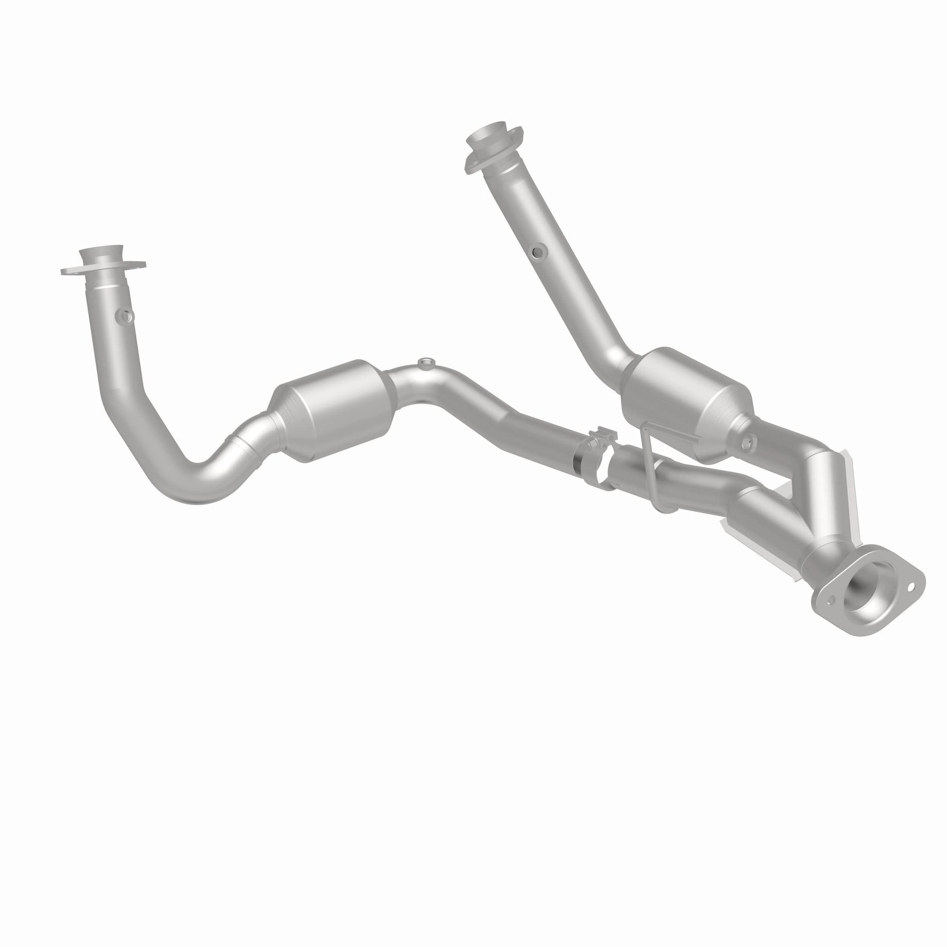 Fits 2006 Jeep Commander CARB Compliant Direct-Fit Catalytic Converter 4651709 - Catalytic Converters Car Part People