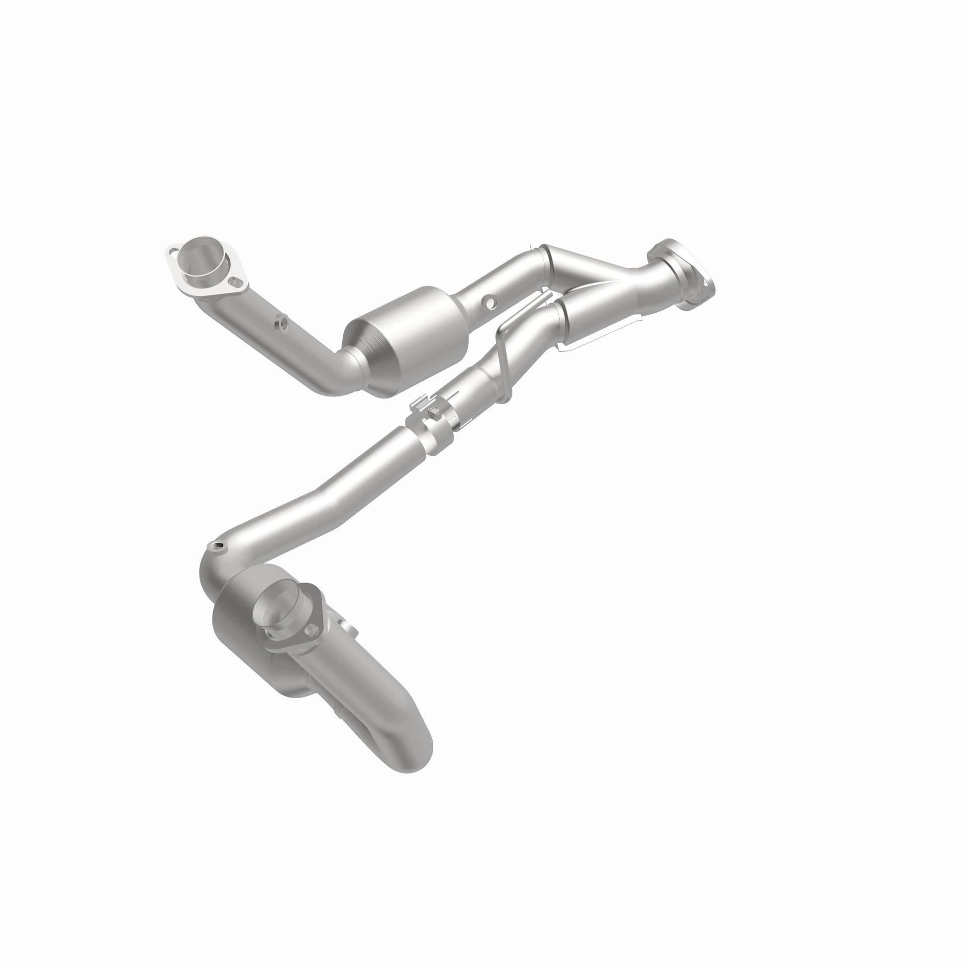 Fits 2006 Jeep Commander CARB Compliant Direct-Fit Catalytic Converter 4651709 - Catalytic Converters Car Part People