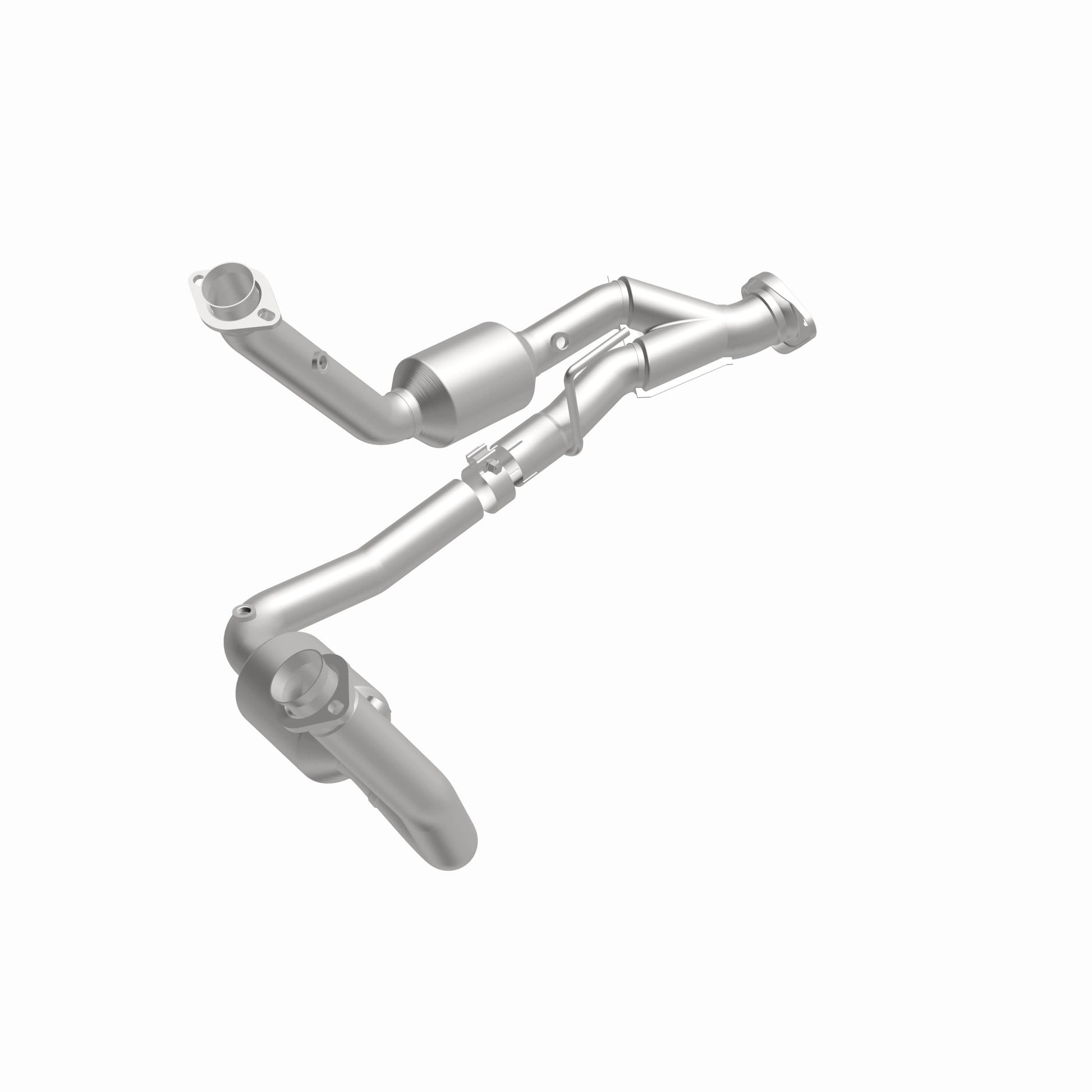 Fits 2006 Jeep Commander CARB Compliant Direct-Fit Catalytic Converter 4651709 - Catalytic Converters Car Part People