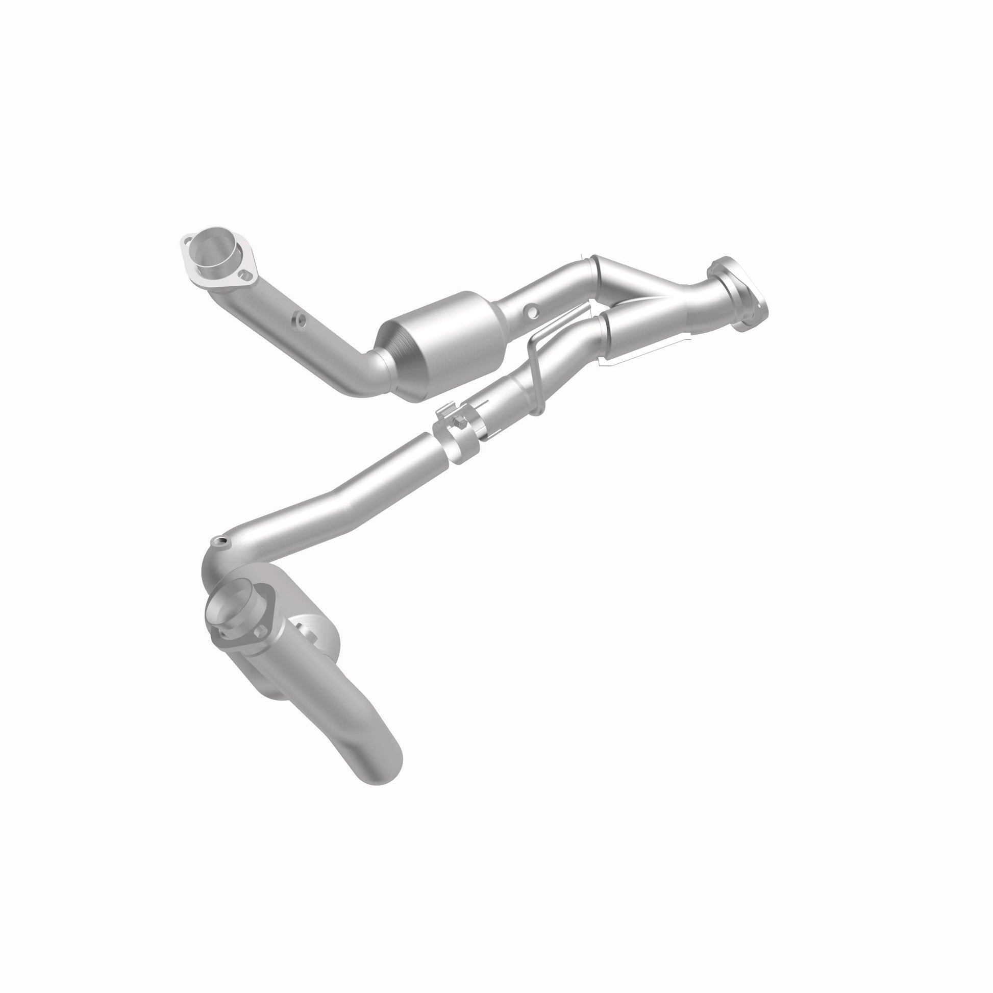 Fits 2006 Jeep Commander CARB Compliant Direct-Fit Catalytic Converter 4651709 - Catalytic Converters Car Part People