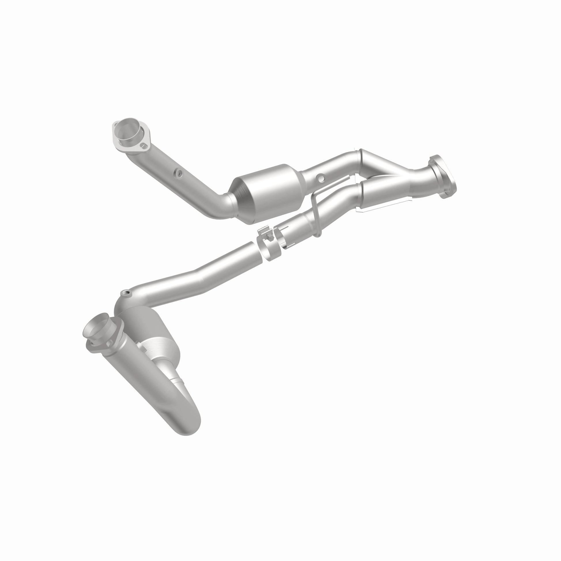Fits 2006 Jeep Commander CARB Compliant Direct-Fit Catalytic Converter 4651709 - Catalytic Converters Car Part People